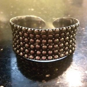 Sterling Silver Cuff